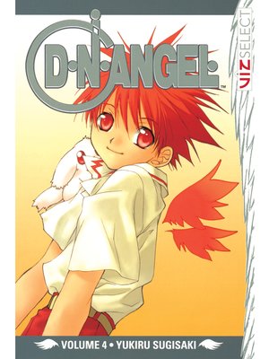 cover image of D・N・ANGEL, Volume 8